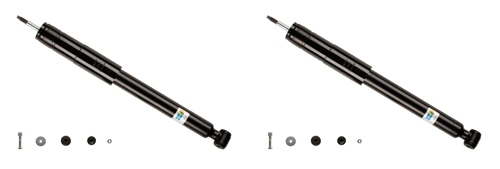 PAIR Bilstein B4 Rear Kit Shock Absorbers Dampers High OEM Quality 24-016681