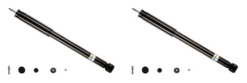 PAIR Bilstein B4 Rear Kit Shock Absorbers Dampers High OEM Quality 24-105927