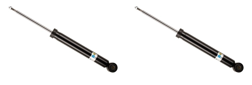 PAIR Bilstein B4 Rear Kit Shock Absorbers Dampers High OEM Quality 19-183664