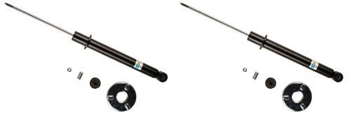 PAIR Bilstein B4 Rear Kit Shock Absorbers Dampers High OEM Quality 19-029207