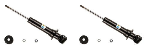 PAIR Bilstein B4 Rear Kit Shock Absorbers Dampers High OEM Quality 19-219158