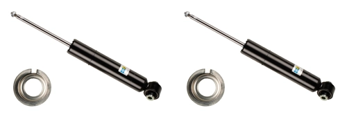 PAIR Bilstein B4 Rear Kit Shock Absorbers Dampers High OEM Quality 19-146188