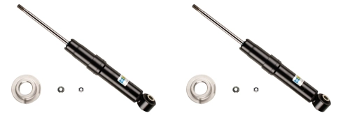 PAIR Bilstein B4 Rear Kit Shock Absorbers Dampers High OEM Quality 19-229584