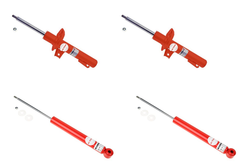 Front + Rear Koni Active Uprated Shock Absorber Set VAG-SA1203