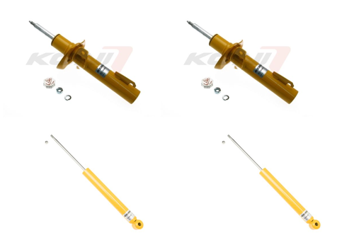 Front + Rear Koni Sport Uprated Shock Absorber Set VAG-SP1203