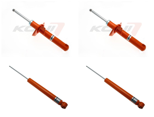 Front + Rear Koni STR.T Uprated Shock Absorber Set VAG-ST1202