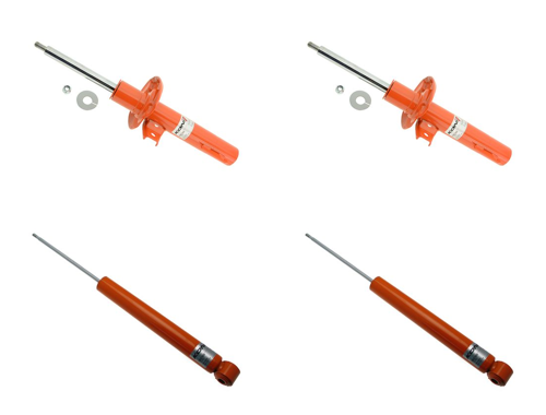 Front + Rear Koni STR.T Uprated Shock Absorber Set VAG-ST1203
