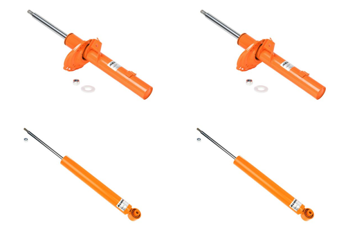 Front + Rear Koni STR.T Uprated Shock Absorber Set VAG-ST1237