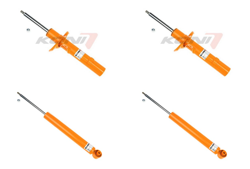 Front + Rear Koni STR.T Uprated Shock Absorber Set VAG-ST1239