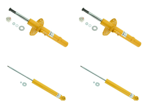 Front + Rear Koni Sport Uprated Shock Absorber Set VAG-SP1236