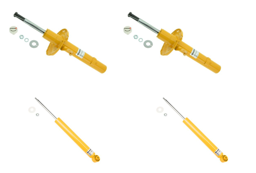 Front + Rear Koni Sport Uprated Shock Absorber Set VAG-SP1237