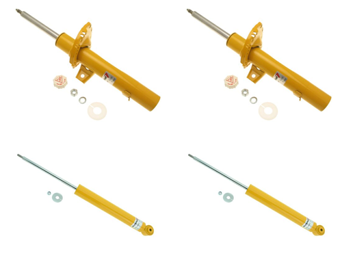 Front + Rear Koni Sport Uprated Shock Absorber Set VAG-SP1238