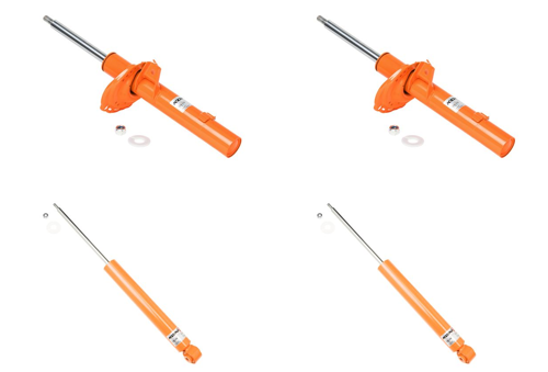Front + Rear Koni STR.T Uprated Shock Absorber Set VAG-ST1236