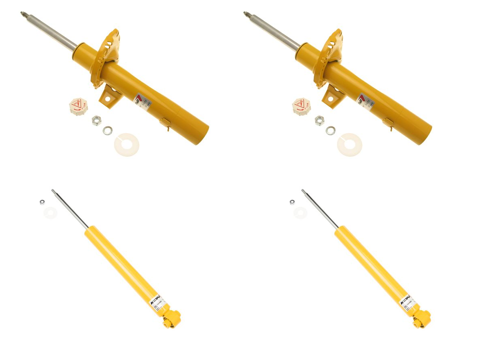 Front + Rear Koni Sport Uprated Shock Absorber Set VAG-SP1241