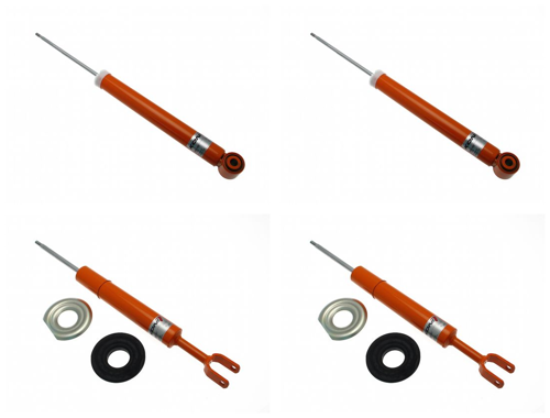 Front + Rear Koni STR.T Uprated Shock Absorber Set VAG-ST1050
