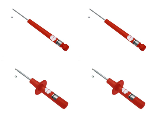 Front + Rear Koni Active Uprated Shock Absorber Set VAG-SA1067