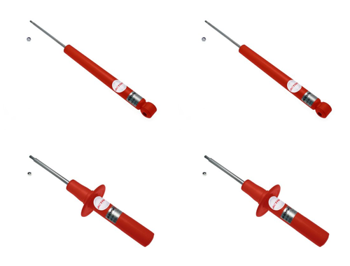 Front + Rear Koni Active Uprated Shock Absorber Set VAG-SA1070