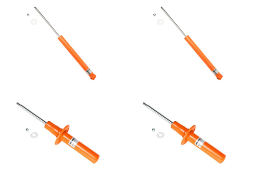 Front + Rear Koni STR.T Uprated Shock Absorber Set VAG-ST1070