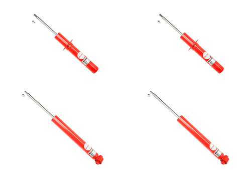 Front + Rear Koni Active Uprated Shock Absorber Set VAG-SA1075
