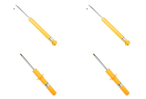 Front + Rear Koni Sport Uprated Shock Absorber Set VAG-SP1075