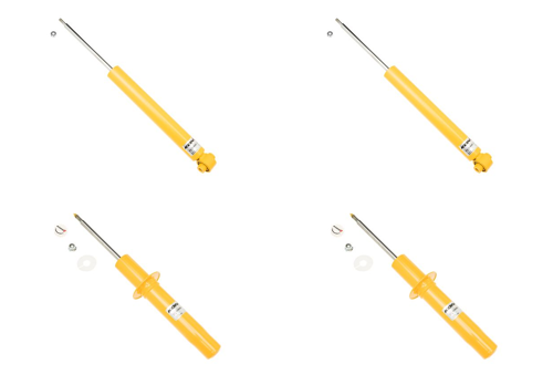 Front + Rear Koni Sport Uprated Shock Absorber Set VAG-SP1076
