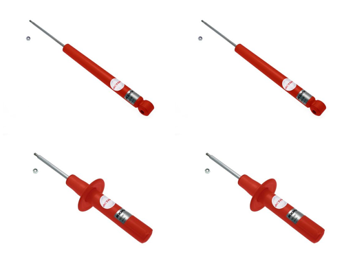 Front + Rear Koni Active Uprated Shock Absorber Set VAG-SA1068