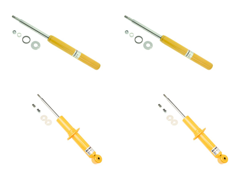 Front + Rear Koni Sport Uprated Shock Absorber Set VAG-SP1498
