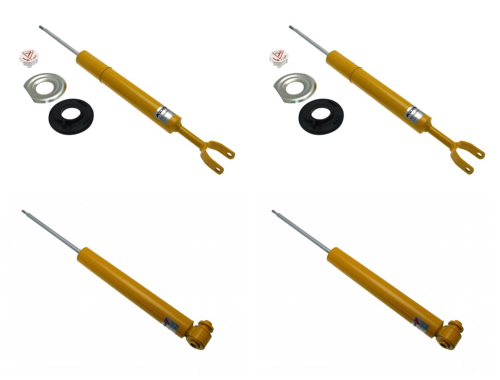 Front + Rear Koni Sport Uprated Shock Absorber Set VAG-SP1084