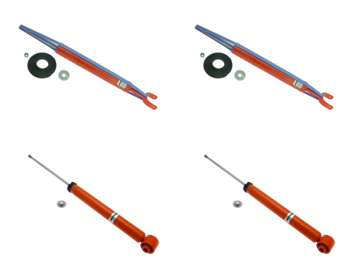 Front + Rear Koni STR.T Uprated Shock Absorber Set VAG-ST1084