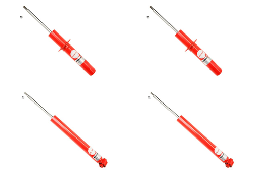 Front + Rear Koni Active Uprated Shock Absorber Set VAG-SA1079