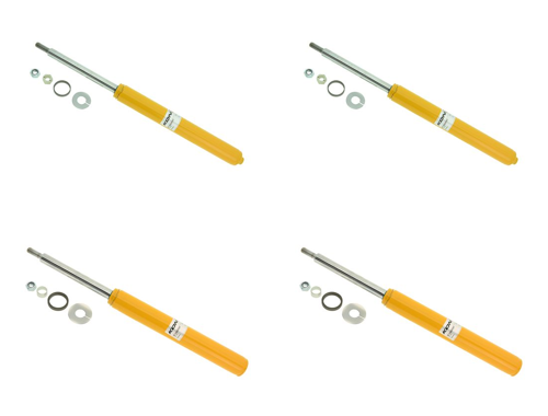 Front + Rear Koni Sport Uprated Shock Absorber Set VAG-SP1673