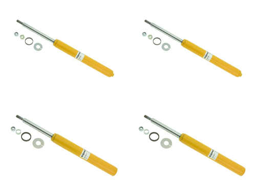 Front + Rear Koni Sport Uprated Shock Absorber Set VAG-SP1675