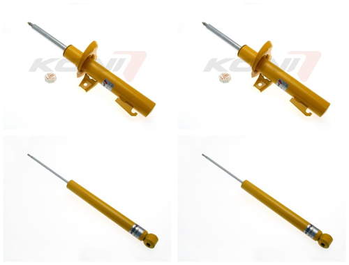 Front + Rear Koni Sport Uprated Shock Absorber Set VAG-SP1169
