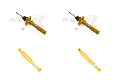 Front + Rear Koni Sport Uprated Shock Absorber Set VAG-SP1282