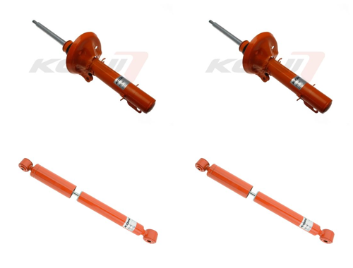 Front + Rear Koni STR.T Uprated Shock Absorber Set VAG-ST1282