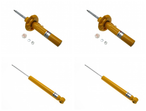 Front + Rear Koni Sport Uprated Shock Absorber Set VAG-SP1306