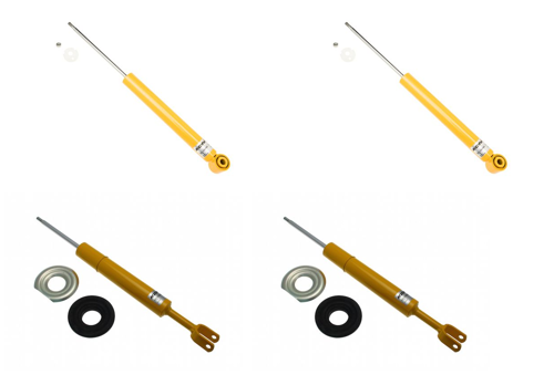 Front + Rear Koni Sport Uprated Shock Absorber Set VAG-SP1055