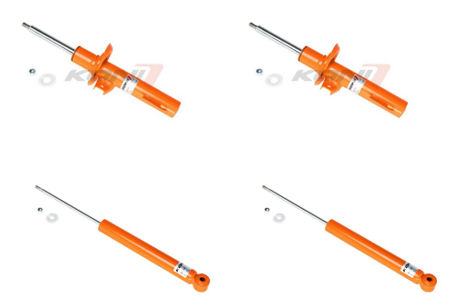 Front + Rear Koni STR.T Uprated Shock Absorber Set VAG-ST1306
