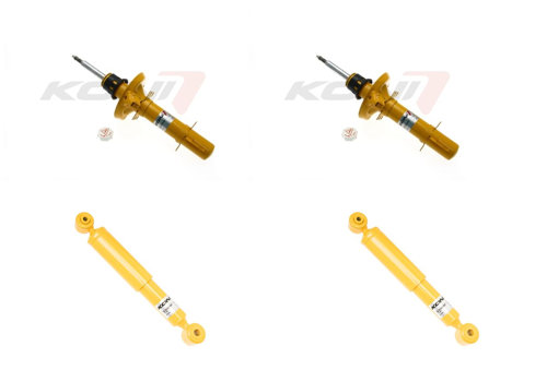 Front + Rear Koni Sport Uprated Shock Absorber Set VAG-SP1130