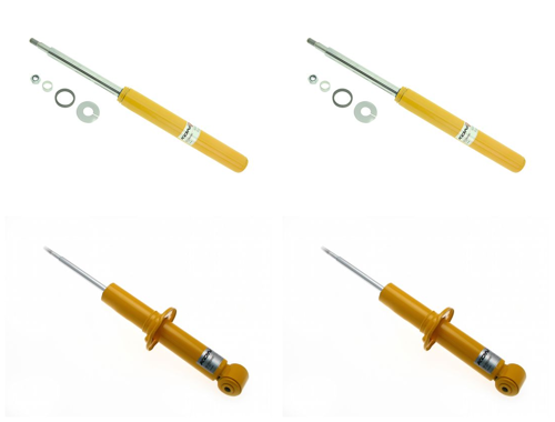 Front + Rear Koni Sport Uprated Shock Absorber Set VAG-SP1497