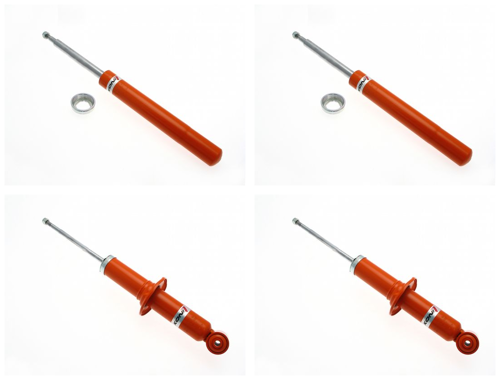 Front + Rear Koni STR.T Uprated Shock Absorber Set VAG-ST1497