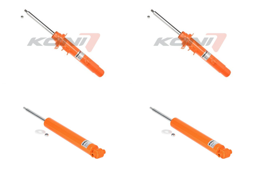Front + Rear Koni STR.T Uprated Shock Absorber Set BM-ST1235