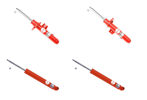 Front + Rear Koni Active Uprated Shock Absorber Set BM-SA1245