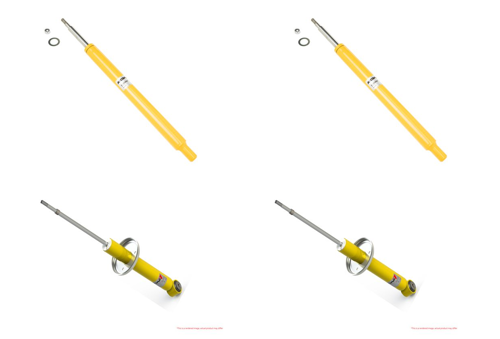 Front + Rear Koni Sport Uprated Shock Absorber Set BM-SP1035