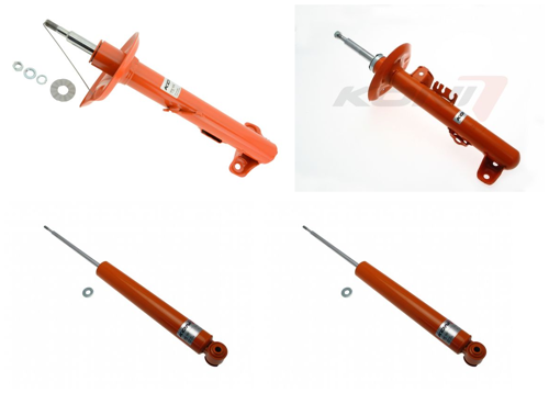 Front + Rear Koni STR.T Uprated Shock Absorber Set BM-ST1156