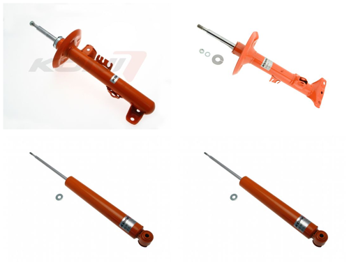 Front + Rear Koni STR.T Uprated Shock Absorber Set BM-ST1267