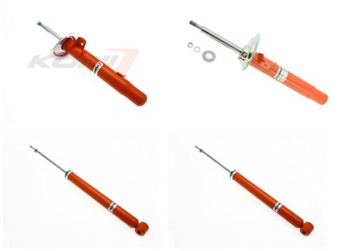 Front + Rear Koni STR.T Uprated Shock Absorber Set BM-ST1158