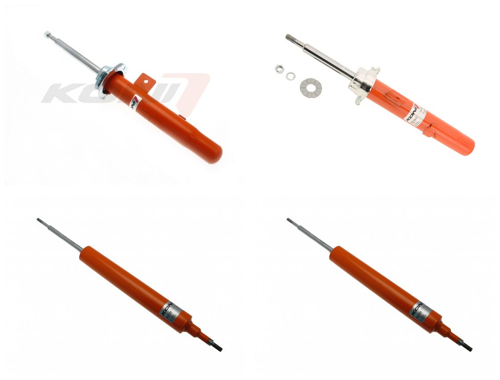 Front + Rear Koni STR.T Uprated Shock Absorber Set BM-ST1167