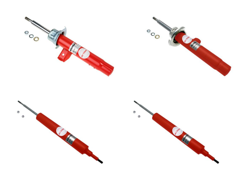 Front + Rear Koni Active Uprated Shock Absorber Set BM-SA1619