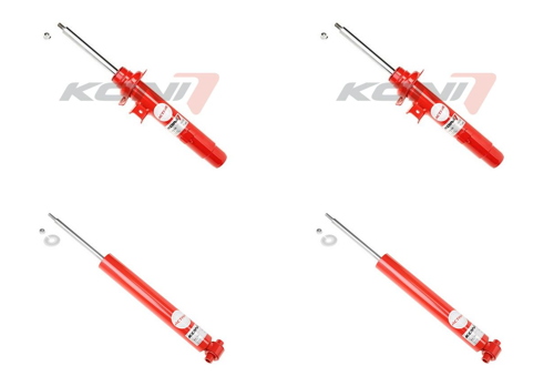Front + Rear Koni Active Uprated Shock Absorber Set BM-SA1633